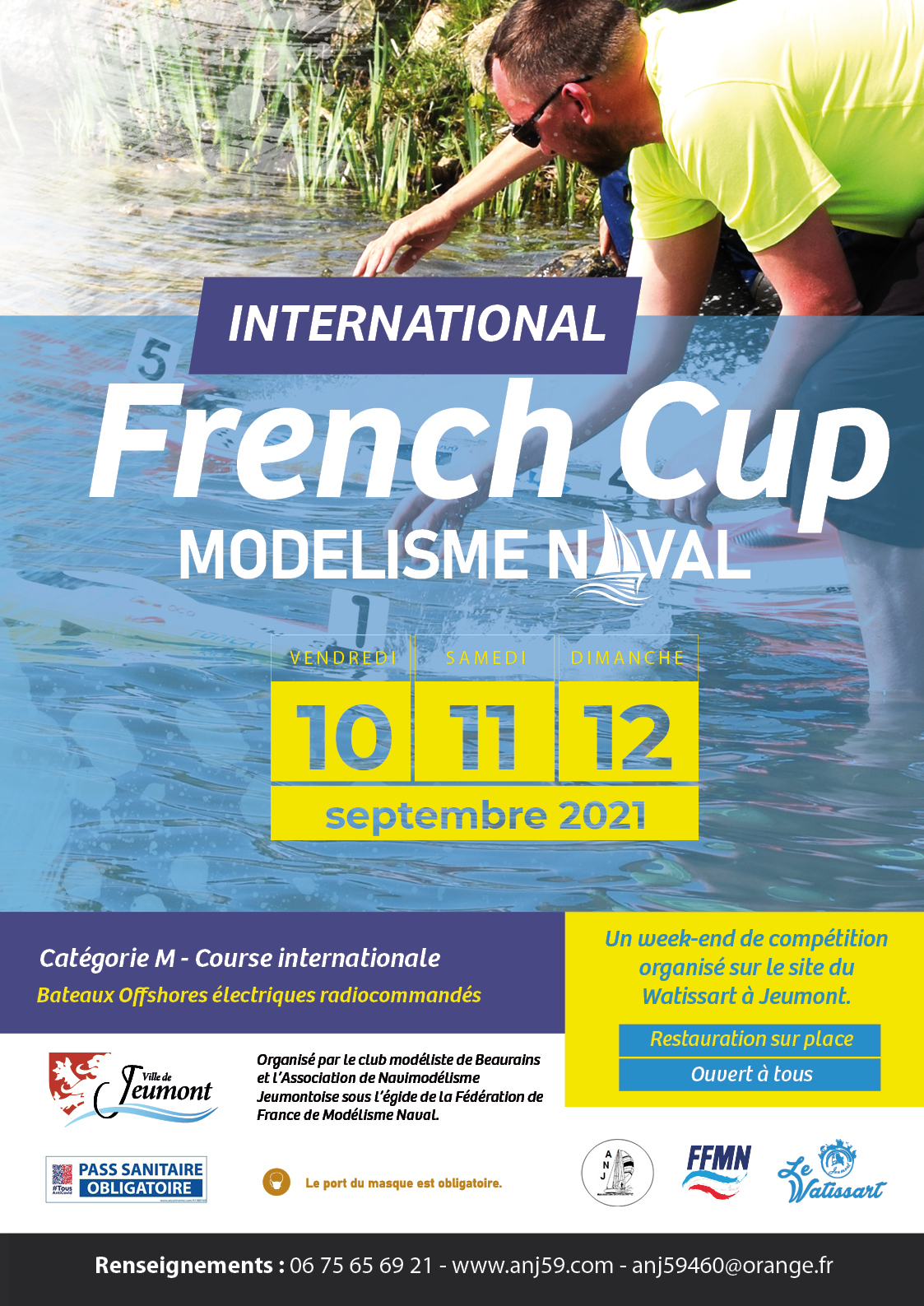 AFFICHE NAVIMODELISME 2021
